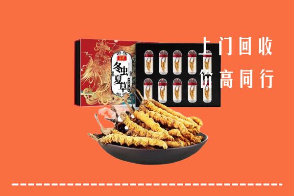扬州回收虫草